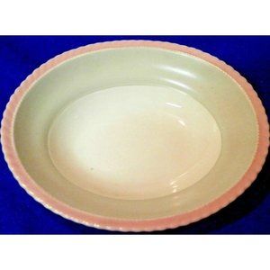 Monticello Steubenville 131023-131032 Oval Vegetable Serving Bowl 10" Lgth